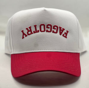 FAGGOTRY cap