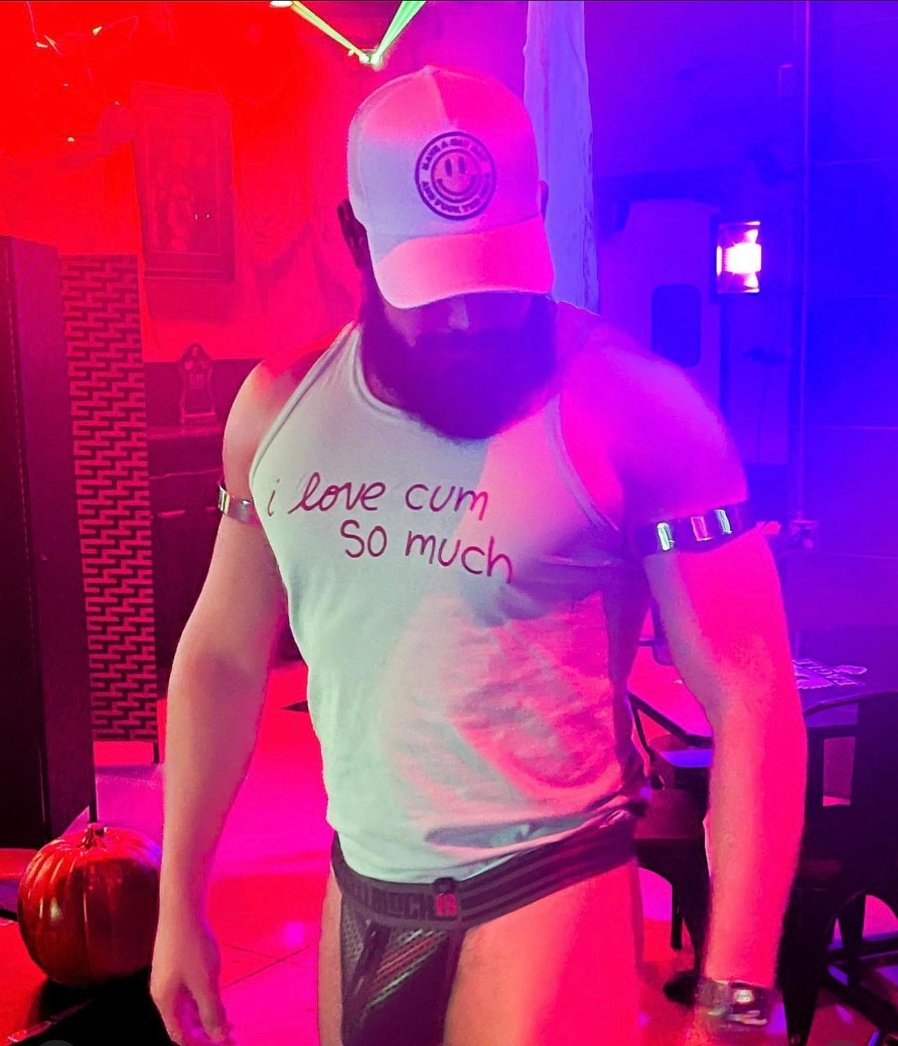 I Love Cum So Much Tank