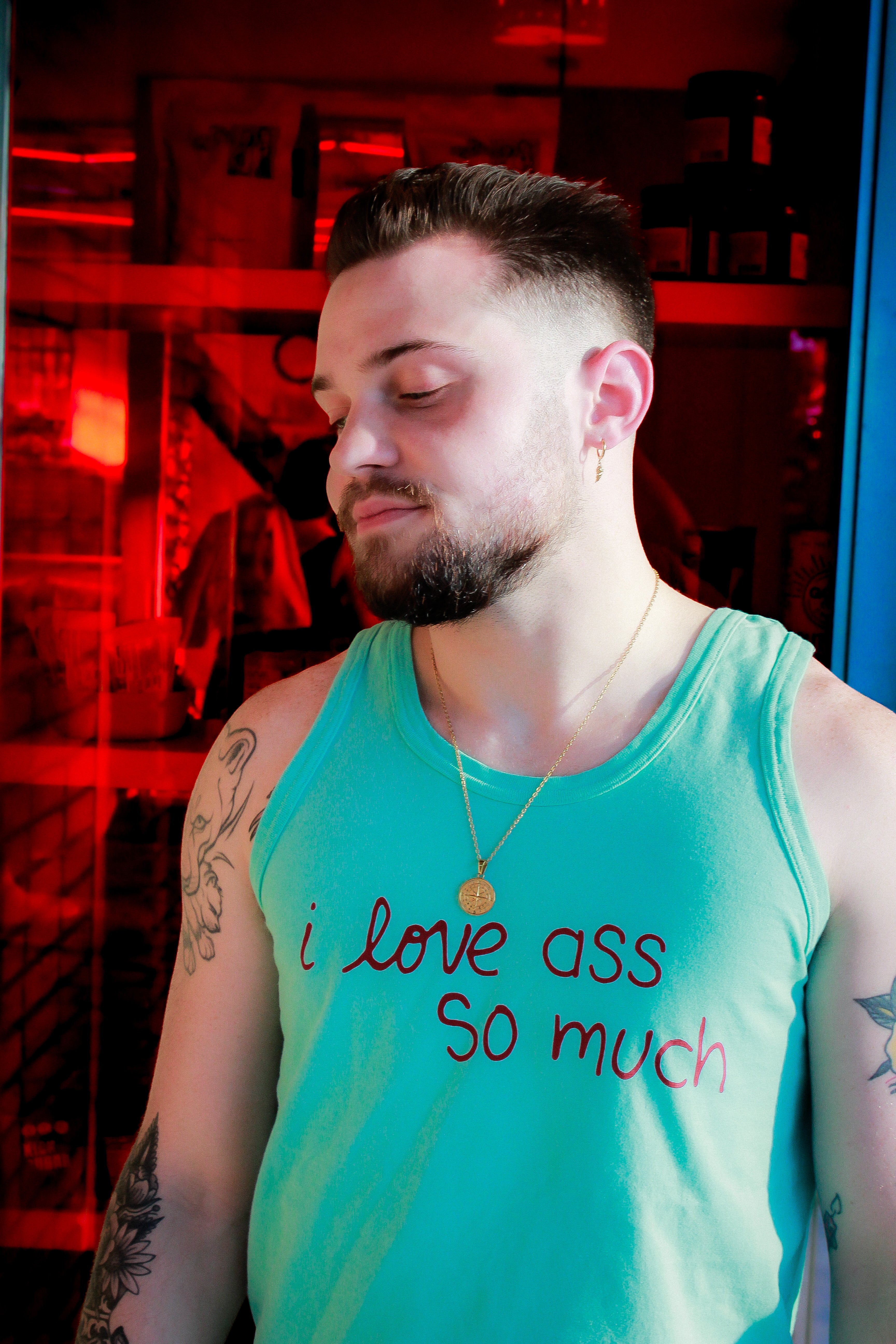 I LOVE ASS SO MUCH TANK