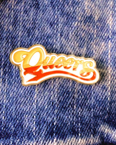Cheers Queers Enamel Pin