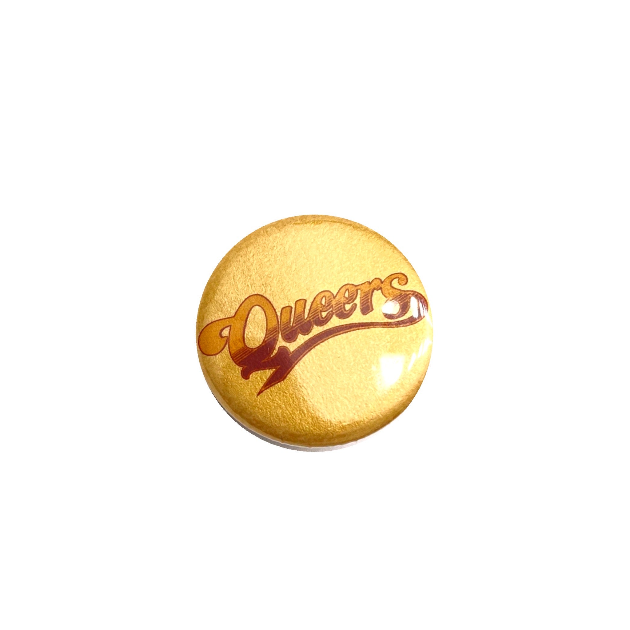 Cheer Queers Tin Pin