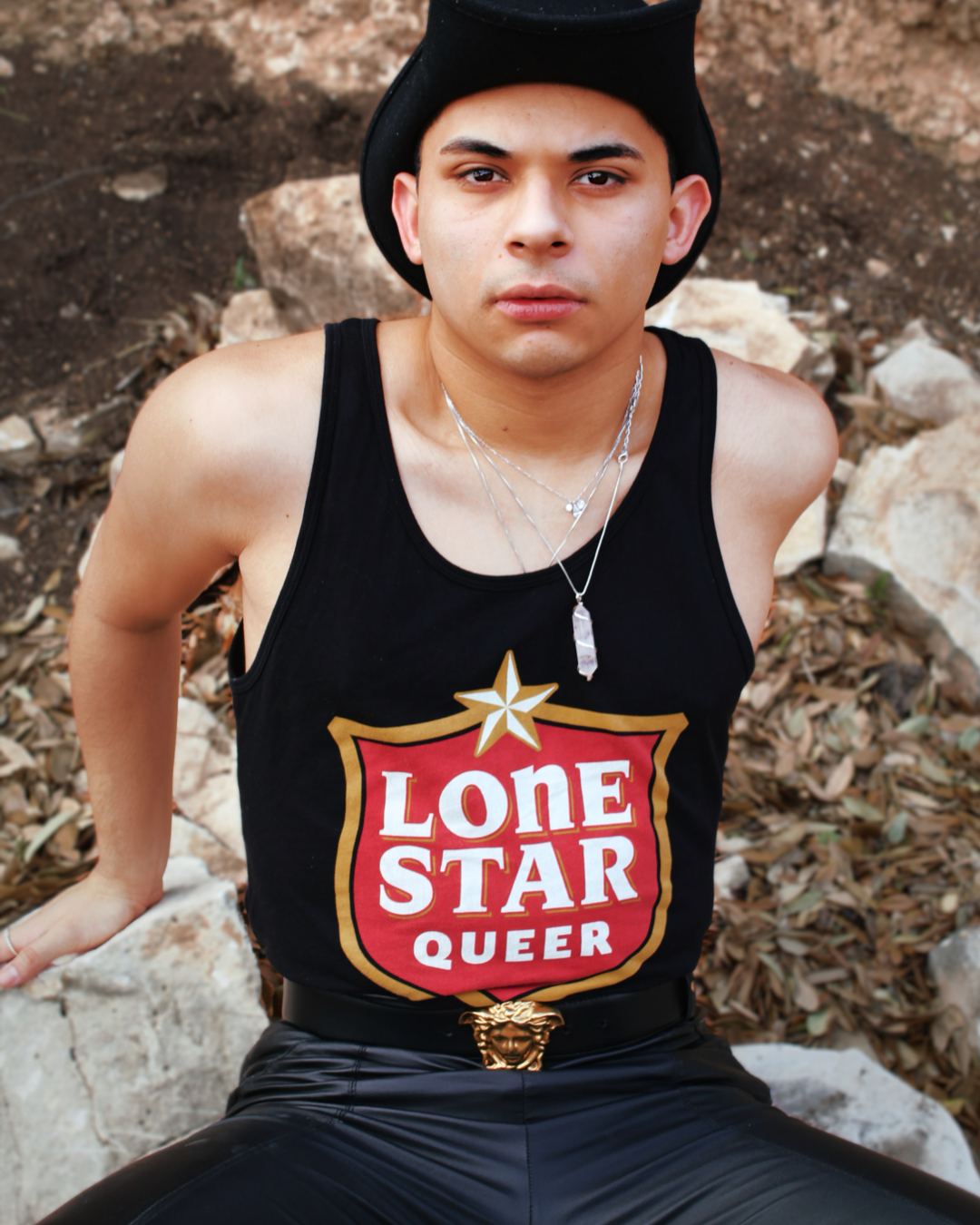 Lonestar Queer Classic Shield Tank